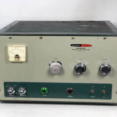 Heathkit Daystrom Warrior HA-10 Tube Linear Amplifier image 2
