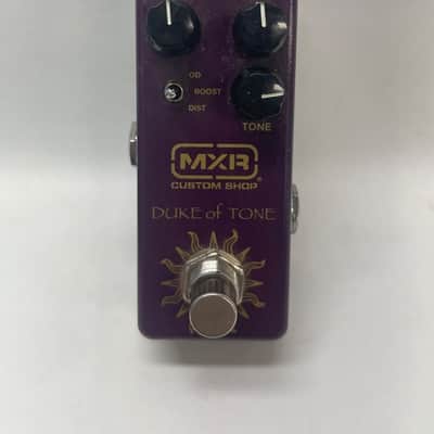 MXR CSP039 Duke of Tone Overdrive | Reverb