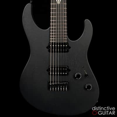 Suhr Modern 7 Satin MS7 7 String Satin Black Limited Production