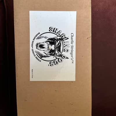 Snarling Dogs Blues Bawls Wah 2000s - Blue image 7