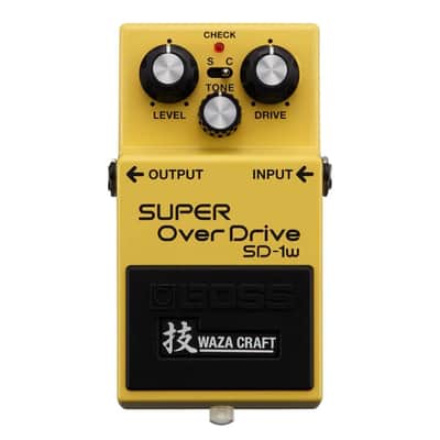 Boss SD-1W Super Overdrive - Waza Craft image 1