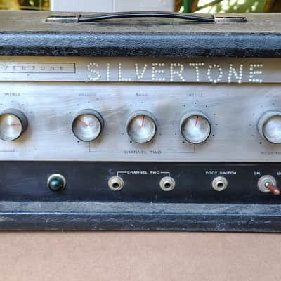 Silvertone 1484 Mid 1960s - Good image 2