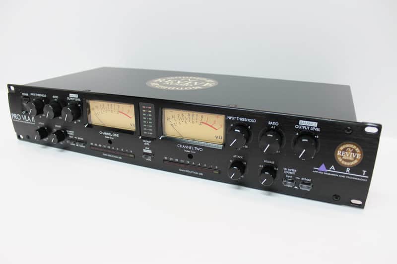 Revive Audio Modified ART Pro VLA II Two Channel Vactrol/Tube Leveling Amplifier image 1