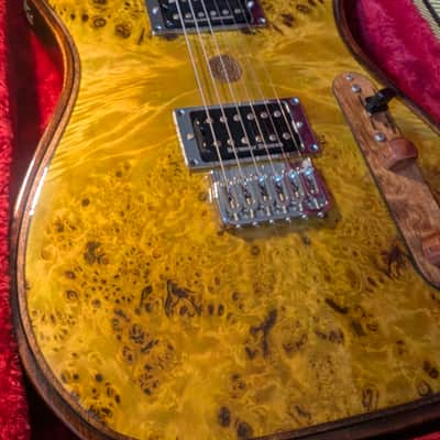 Walla Walla Maverick Crystal Lime Burl #0258 w OHSC image 7