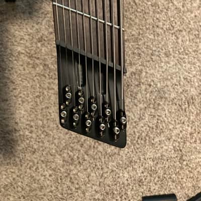 Agile 10 String Fan Fret Headless Electric Guitar CHIRAL PARALLAX 102528 RN CEP Oceanburst w/ HSC image 4