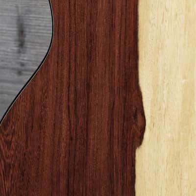 Taylor Custom GA NAMM #B5039 Royal Katalox Ebony / Torrified Spruce Guitar image 7