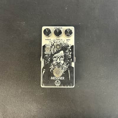 Walrus Audio Messner Overdrive 2015 - 2017 - White / Black image 1