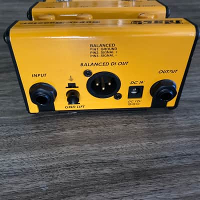 Markbass Superbooster DI & Boost DISCONTINUED vintage pedal image 5