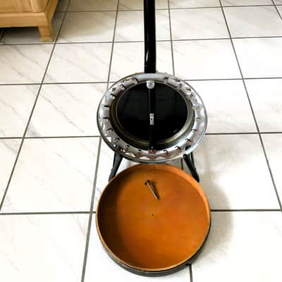 Framus Tenor Banjo, DIXI model (2nd gen) 1962 - black/silver image 16