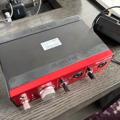 Focusrite Clarett 2Pre USB Audio Interface - Mint image 3