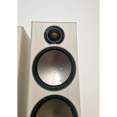 Monitor Audio Silver Floor Standing - Hi-Fi Speakers - Spares or Repair image 3