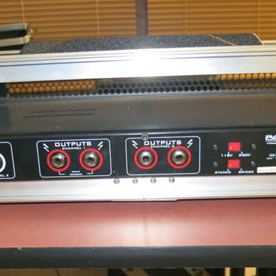 Rocktron Velocity 300 W/ Shallow Rack case & Rack panel image 3