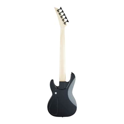 Jackson JS Series 5-String Concert Bass JS3VQ, Transparent Red Burst, Amaranth Fingerboard image 2