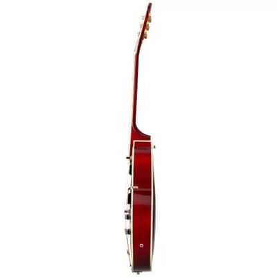 EPIPHONE - BROADWAY INCL. PREMIUM GIG BAG LEFT-HANDED WINE RED image 4