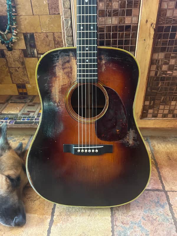 1954 shade top Martin D 28 image 1