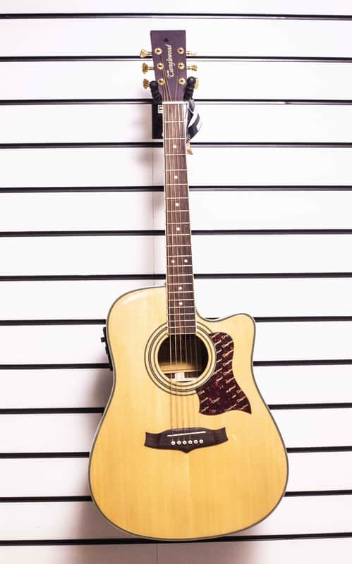 Tanglewood TW28ST-RCE Electro Acoustic Guitar Solid Top PreAmp image 1