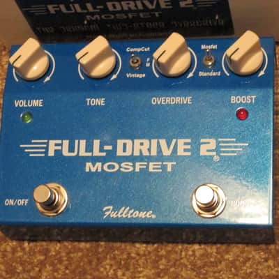 Fulltone Full Drive 2 Mosfet in Near-Mint condition with Original Box image 2