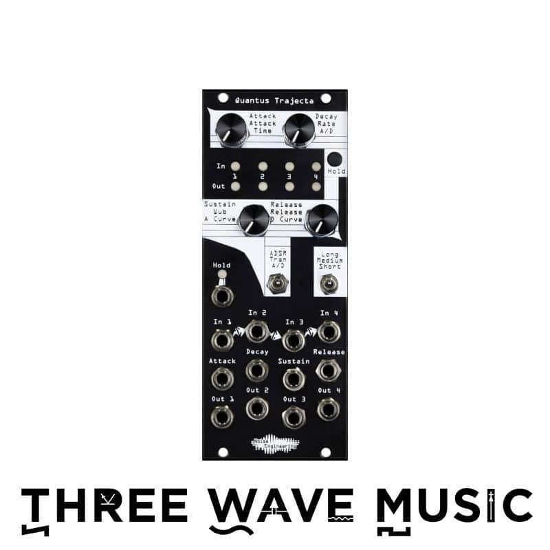 Noise Engineering Quantus Trajecta (Black) - Quad Polyphony-Oriented Envelope [Three Wave Music] image 1
