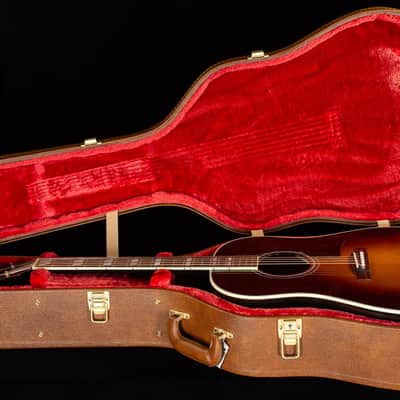 Gibson Custom Shop Willcutt Exclusive Southern Jumbo Original Vintage Sunburst Red Spruce Top (070) image 7