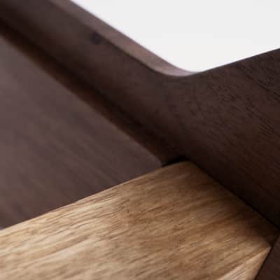 MPC Live 3 stand in solid walnut and limba | Handcrafted in Atlanta image 6