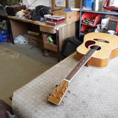 Acoustic W92 WOODS pro standard guitar, with full set up on new strings image 12