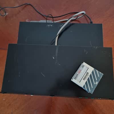 Akai S612 MIDI Digital Sampler + MD280 + Disks image 3