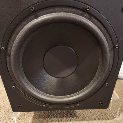 ENERGY Energy Power 10 powerd subwoofer 90 - Black wood image 5