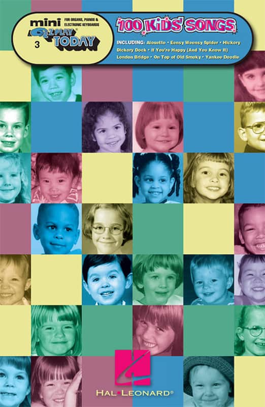 100 Kids Songs Mini E Z Play Today Volume 3 image 1