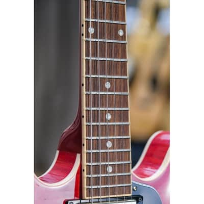 2011 Gibson ES-335 Dot figured cherry image 8