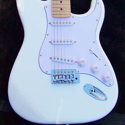 XX-Wide 2" Neck (51mm Nut Width) XX-Light All Maple Neck Stratocaster +Treble Bleed Circuit+ Frets leveled, Crowned and Polished +Grover 406C Locking Tuners!! image 2
