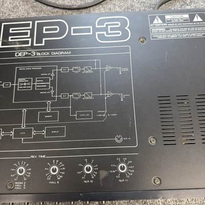 Roland DEP-3 Digital Effects Processor image 10