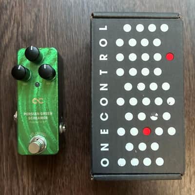 One Control Persian Green Screamer | Reverb