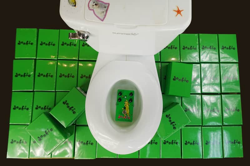 MXR DD30 Green Day Dookie Drive 30th Anniversary Deluxe Edition