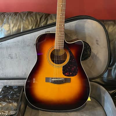 Yamaha FX335C 2010’s Tobacco Burst image 2
