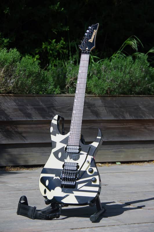 John Petrucci Tour Used Ibanez JPM100P3 Provenance Included image 1