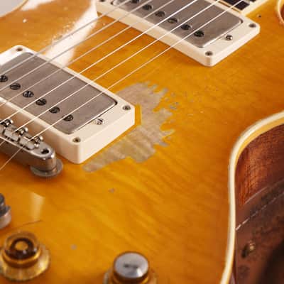 Gibson Custom Shop Kirk Hammett "Greeny" 1959 Les Paul Standard Murphy Lab Aged Limited Edition image 13