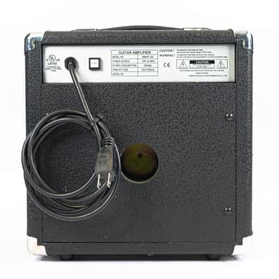 Silvertone Smart III Guitar Combo Practice Amp w/ 2-band EQ, Headphone Out image 4