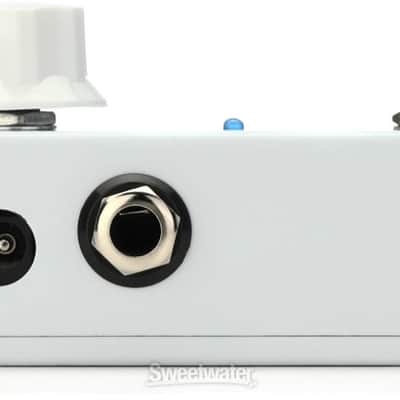 Keeley Katana Mini Clean Boost Pedal - White (KKatanaMinid2) image 5
