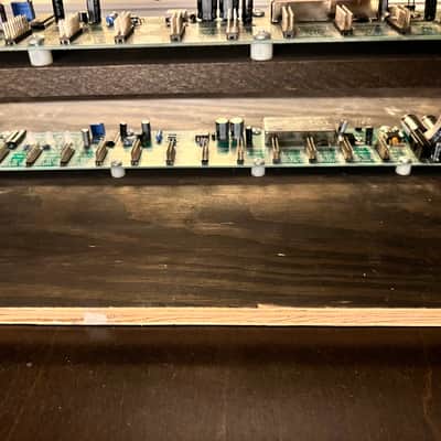 Custom Wood Eurorack Case 9U 104hp Powered image 6