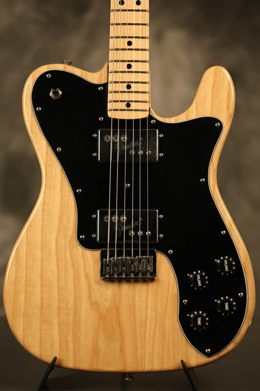 1980 Fender Telecaster Deluxe Natural image 1