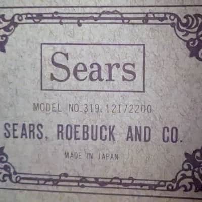 Sears Roebuck 319.12172200 1973 - Wood Tone image 16
