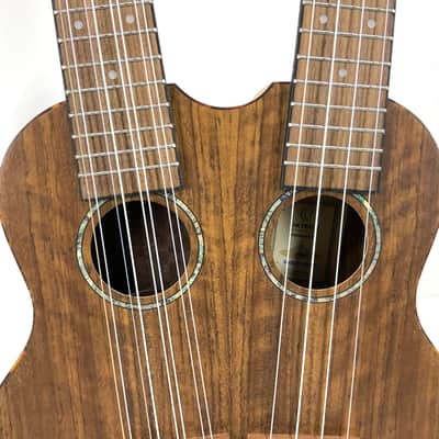 Ortega Hydra Double Neck Ukulele image 6