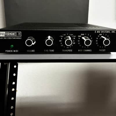 E-MU Systems Proformance /1 16 Bit Stereo Piano Module