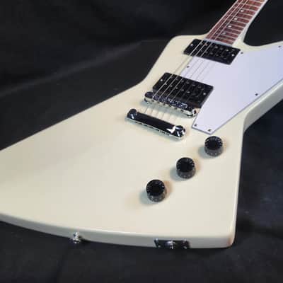 Gibson Explorer 70s, Classic White, w/Vintage Brown Hard Shell Case image 7