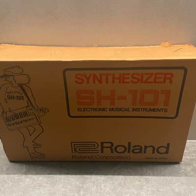 Roland SH-101 32-Key Monophonic Synthesizer 1982 - 1986 - Gray