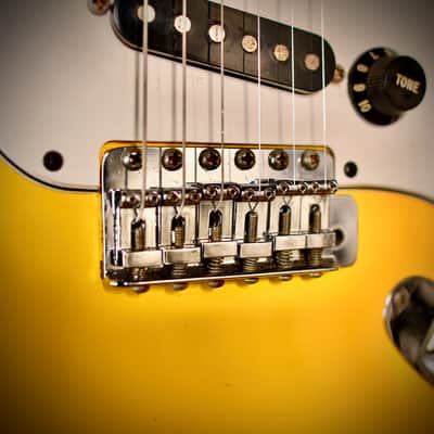 Fender Stratocaster International Colour Monaco Yellow 1981 image 13