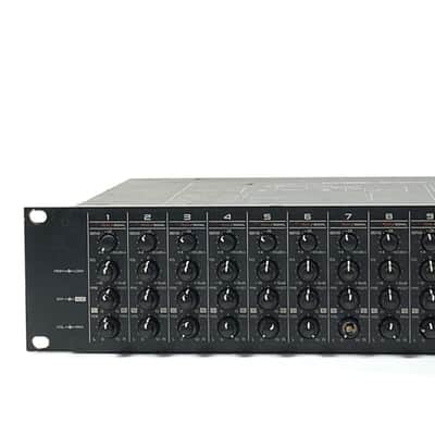 Roland M-12E 12-Channel Line Mixer 1990s - Black TGHM image 2