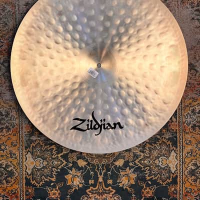 Zildjian 24” K LIGHT RIDE Perfect! MASSIVE 2 Foot Golden GLOWING Complex Beauty! 3017 g! MINT image 2