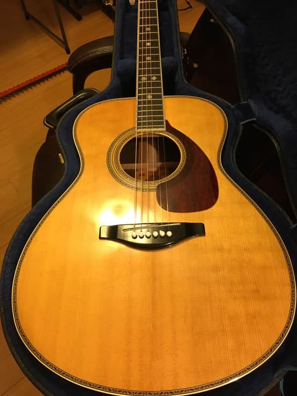 yamaha FG1500 1971 handmade steel string guitar | Reverb