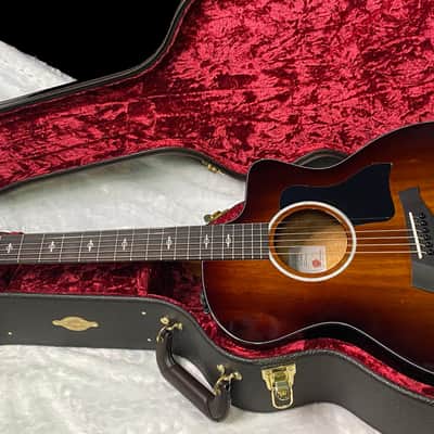 NEW! Taylor 224ce-K DLX Grand Auditorium Acoustic-Electric Guitar - Tobacco - 4.65lbs - Authorized Dealer - G06213 image 13